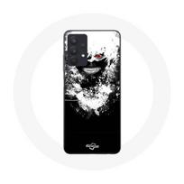 Coque Maniacase pour Samsung Galaxy A32 4G Tokyo Ghoul amine Ken Kaneki