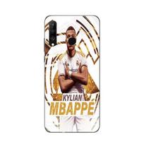 Coque Maniacase pour Huawei P30 Pro Kylian Mbappe Real Madrid wallpaper celebration