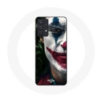 Coque Maniacase pour Samsung Galaxy A32 4G Joker Moitié visage juoda