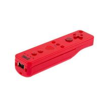 Žaidimų pultelis - Nintendo - Wiimote Motion Plus - Raudonas - Belaidis - Integruota vibracija raudona