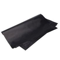 Kepimo kilimėlis - PTFE - 40x33cm - Nelipnus - Daugkartinio naudojimo - Atsparus karščiui juoda