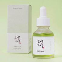 Beauty of Joseon raminantis serumas : Žalioji arbata + Pantenolis 30ml, Atgaivinantis, Drėkinantis, Korėjietiška kosmetika, K-grožis, mėginys