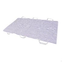 Padėties keitimo lovos pagalvė su rankenomis Čiužinio apsauga padėties keitimui stripe
