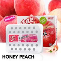 Car Solid Perfume Air Freshener Car Balm Deodorizing Long-Lasting Fragrance Scent Cologne Peach Lemon Car Aromatherapy 230g persikas