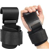 2-os kartos unisex sportinis Power Hook delno apsaugas svorių kilnojimui ir prisitraukimams second generation juoda