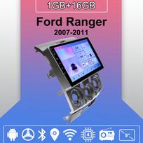 Android Carplay Car Radio For Ford Ranger 2007-2011 Multimedia Player Head Unit Stereo GPS Navigation BT WIFI 2+32GB 1+16GB blue