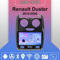 Android Carplay Automobilinis Radijas Renault Duster 2015-2020 Multimedijos Grotuvas Pagrindinis Įrenginys Stereo GPS Navigacija BT WIFI 2+32GB 1+16GB