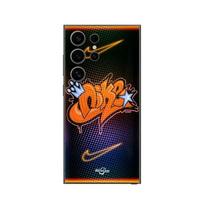 Case for Samsung Galaxy S24 ultra nike just do it orange juoda