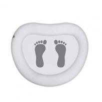 Nešiojama pėdų vonia pėdų praustuvas Nešiojamas pėdų mirkymo baseinas prie baseino paplūdimio kempingas Namų SPA gydymas švarioms pėdoms maudytis white