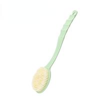 1pc Back Body Bath Shower Cleaning Brushes Bath Brush Long Handle Exfoliating Scrub Skin Massager Exfoliation Bathroom Brush žalia