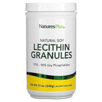 Nature's Plus- Lecithin Granules, Natural Soya, 12 oz (340 g)