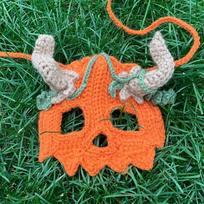 New Hand-crocheted Radint Witch Hat with Funny Pattern and Personalized Witch Hat Adult 57-59cm
