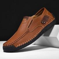 Fashion Spring Autumn new male loafers Casual lazy non slip footwear Outdoor hot selling flat Fashion comfortable men's shoes Zapatos 39