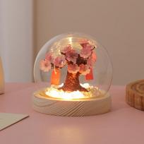 Sakura Wishing Tree Night Light Ornaments Bedroom Decoration Birthday Gift For Girls Graduation Gift