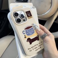 Telefono dėklas, skirtas „iPhone 11 13 XR XS Max“ dėklas iPhone 16 Pro Max balta