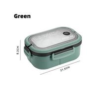 Cute Lunch Box For Kids Compartments Microwae Bento Lunchbox Children Kid School Outdoor Camping Picnic Food Container Portable 2 gray
