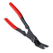 Car Headlight Repair Installation Tool Trim Clip Removal Pliers Van Door Panel Fascia Dash Upholstery Remover Tool raudona