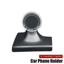 Automobilinis magnetinis telefono laikiklis skirtas Tesla Highland Control Navigacijos ekrano šoniniam laikikliui Magsafe automobilių priedams L3I2