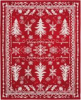 Christmas Area Rugs Christmas Tree Doormat Machine Washable Entryway Rug Anti-Slip Floor Carpet for Kitchen Bathroom Entrance 40X60cm-16x24in