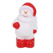 Christmas Snowman Night Light LED Small Desk Lamp New Year Ornaments Kid Gifts Christmas Party Decoration Supplies large snowman