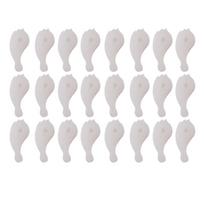 80040 285612 Washer Agitator Dogs Replacement Kit Exact Fit for Whirlpool & Kenmore Washers - Replaces 285770 CHINA white