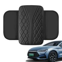 Automobilio porankio užvalkalas Automobilio centrinės konsolės pagalvėlė Minkšta Automobilio centrinės konsolės paaukštinimo pagalvėlė Automobiliui SUV Sunkvežimiui juoda