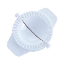 Small/Lager Dumpling Maker Empanadas Press Dumpling Mold Mini Pie Maker Tool Dough Sheeter Tortilla Press Kitchen Gadgets 0117 white