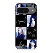 Case for Google Pixel 9 blackpink signature photo juoda