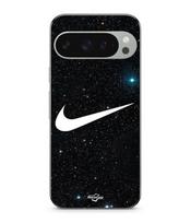 Case - MANIACASE - Google Pixel 9 Pro XL - Silicone - Black - Starry Galaxy juoda