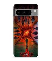 Coque - MANIACASE - Google Pixel 8a Pro - Souple - Noir - Stranger Things - Billy juoda