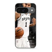 Case - MANIACASE - Google Pixel 9 - Soft - Black - Victor Wembanyama juoda