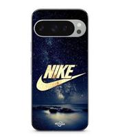 Case - MANIACASE - Google Pixel 9 Pro - Silicone - Black - Starry Night - Gold juoda
