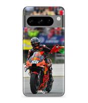 Case - MANIACASE - Google Pixel 8a Pro - Soft - Portugal Flag - Black Silicone juoda