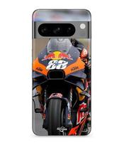 Case - MANIACASE - Google Pixel 8a Pro - Soft - Black - MIGUEL OLIVEIRA MOTO GP juoda
