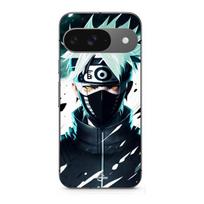 Case for Google Pixel 9 Kakashi Hatake manga juoda
