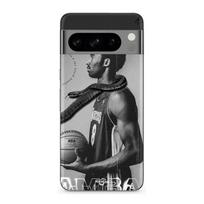 Case for Google Pixel 8 Pro Kobe Bryant NBA black mamba mentality juoda