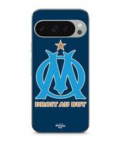 Case - MANIACASE - Google Pixel 9 Pro - Soft - Black - OM Olympique de Marseille Logo juoda