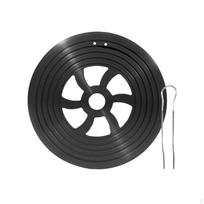 26cm Šilumos skirstytuvas dujinei elektrinei viryklei Storis 3mm Tvirtas atitirpinimo plokštelė lėtai virimo žiedas black