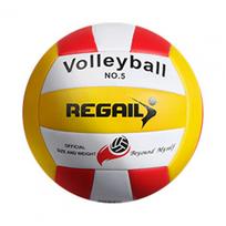 Practical Training Volleyball Soft Touch Sports Volleyball Good Sealing Competition Standard Indoor Outdoor Volleyball yellow