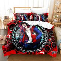 Hypnosis Mic Division Rap Battle Bedding Sets exquisite bed supplies set duvet cover bed comforter set luxury birthday gift 135x200cm 2pcs
