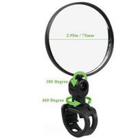 1/2pcs 7.5cm Bicycle Mirror Handlebar Rearview Mirror for Bicycle Motorcycle 360 Rotation Adjustable for Bike Riding Cycling Mirror 1 pc juoda