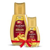 Dabur Almond Hair Oil, 500ml with Free Almond Hair Oil, 250ml