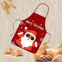 Cartoon Design Kitchen Apron for Family Events and Gifts Style C