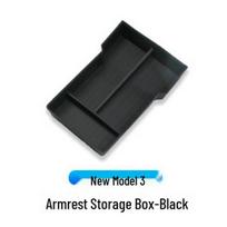 Hidden Storage Box for Tesla Model 3 Highland Center Console and Armrest