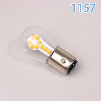 1156 BA15S P21W Led 1157 BAY15D P21/5W LED Bulbs 18SMD Car Fog Lights Turn Signal Lamp Indicator 12V White Red Yellow gray