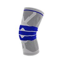 1PCS Knee Protectors Knee Brace Support Compression Sleeve Breathable Pad for Running Jogging Sports style 1-L blue