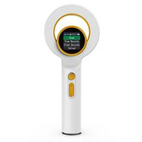 Gyvūnų mikroschemos naminių gyvūnėlių žymų skaitytuvas ID skaitytuvas RFID gyvūnų etikečių rankinis skaitytuvas BT+USB+2.4G Connect W-2 white