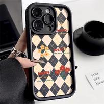 Telefono dėklas, skirtas iPhone 11 13 12 14 15 16 Pro Max 7 8 Plus XR XS Max Samsung A55 S24 S23 A02S Redmi 9 13C 9A 10 A3 OPPO A15S A16 A17 A18 A38 A53 A54 A31 SamSung M40S juoda
