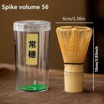 Arbatos rinkinys Japoniškas arbatos rinkinys Matcha Whisk (Chasenas) Arbatos Šaukštelis Ir Kaušelis (Chashaku) Mačos rinkinys bambukiniai priedai