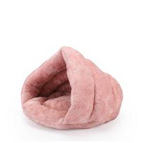 Cat Kennel  Pet Kennel  Winter Warm Pet Mat  Arctic Velvet Semi-enclosed Kennel  Cat Supplies Bed  Small and Medium-sized Dogs 40CM